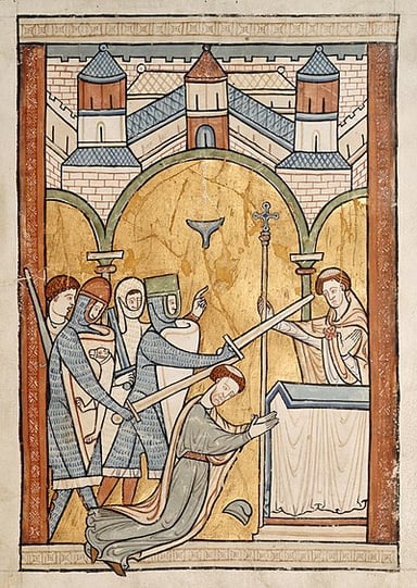 Thomas Becket is a saint in which religious denominations?
