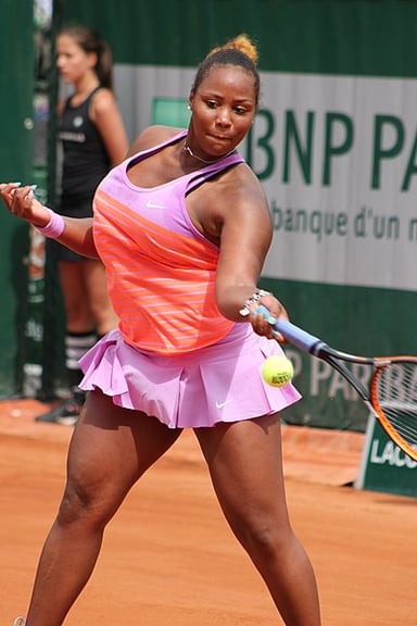 When did Taylor Townsend achieve her career-high singles ranking of world No. 61?