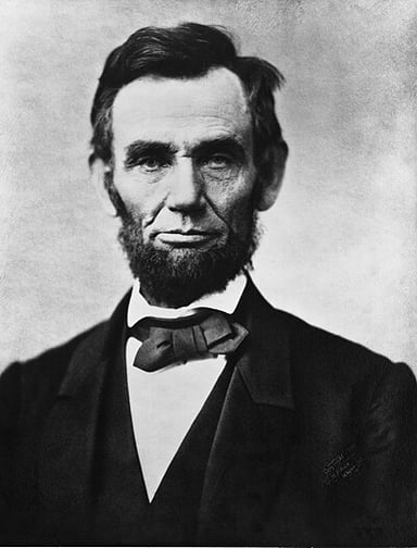 Which of the following is included in Abraham Lincoln's list of properties?[br](Select 2 answers)