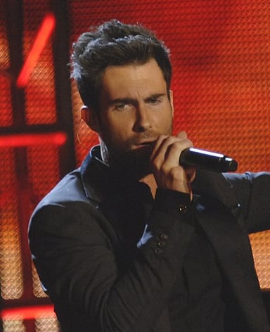 What was the name of the band Adam Levine was a part of before Maroon 5?