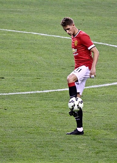 Which Manchester United manager gave Adnan Januzaj his first-team break?