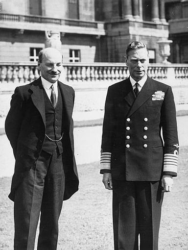 What is Clement Attlee's nationality?