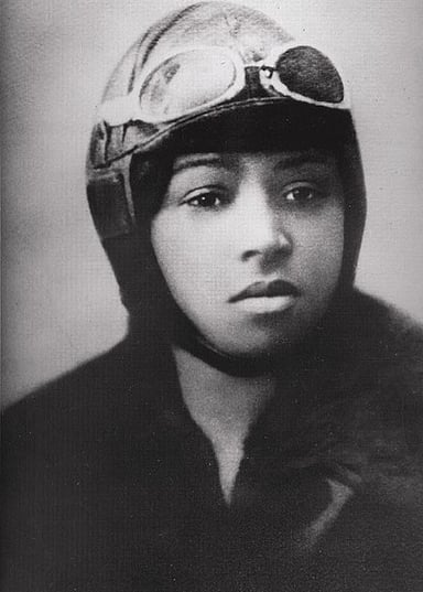 What type of pilot license did Bessie Coleman earn?