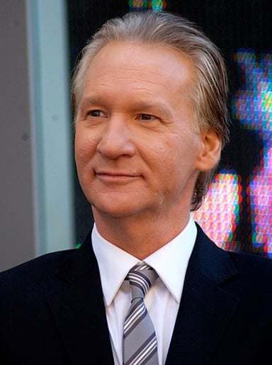 What is the main focus of Bill Maher's documentary film Religulous?
