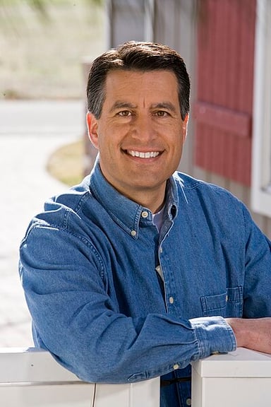 Who did Brian Sandoval defeat in the general election of 2010 for the governor's position?