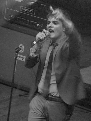 What is the name of Gerard Way's second solo album?
