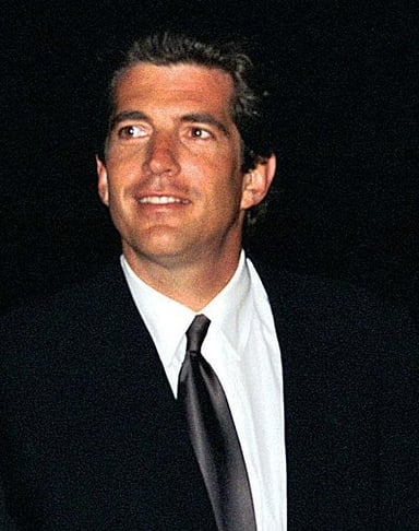 What was John F. Kennedy Jr.'s mother's name?