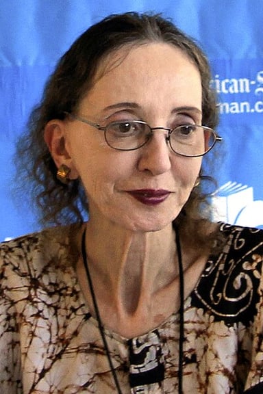 In what specific area did Joyce Carol Oates mainly teach?