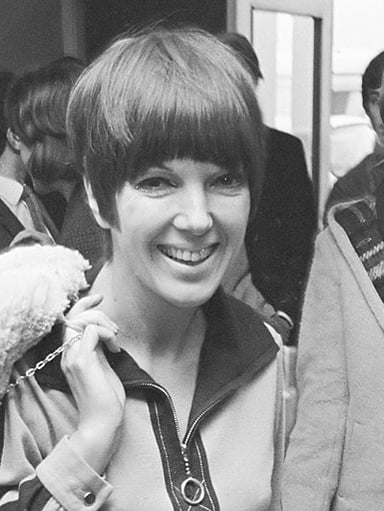 Which fashion movements was Mary Quant an instrumental figure in?