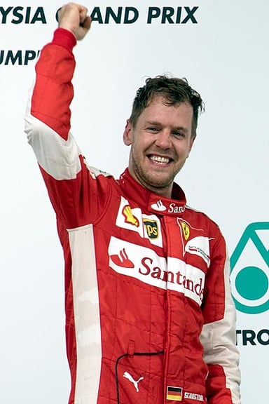 What is Sebastian Vettel's signature?