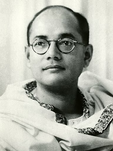 What is the city or country of Subhas Chandra Bose's birth?