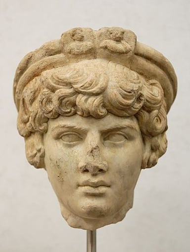 Who was Antinous introduced to in 123?