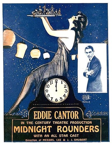Eddie Cantor was not only a comedian, but also an actor, dancer, singer, songwriter, film producer, screenwriter and __?