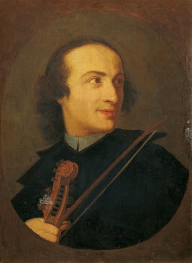How prolific was Giuseppe Tartini as a composer?