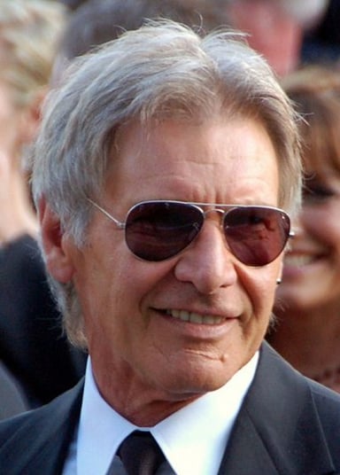 Which environmental organization has Harrison Ford served as Vice Chair of since 1991?