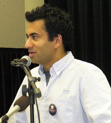 What's the title of Kal Penn's political talk miniseries?