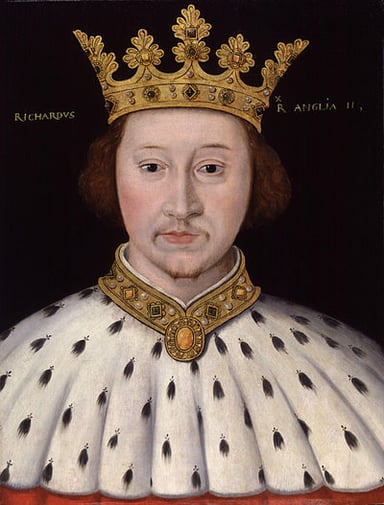 When did Richard II Of England die?