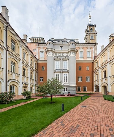 Which country did Vilnius University become part of in 1922?