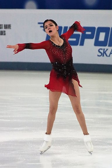 Which of the following did Evgenia never win?