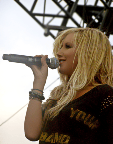 What was the title of Ashley Tisdale's debut studio album?
