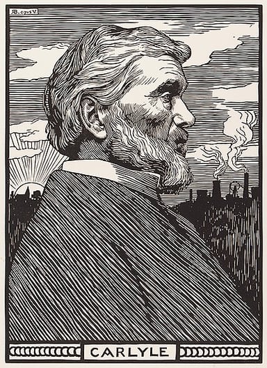 What was Thomas Carlyle's occupation before becoming a writer?