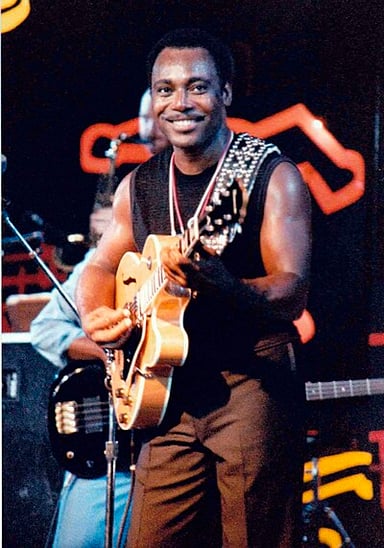 Who is George Benson as a professional?