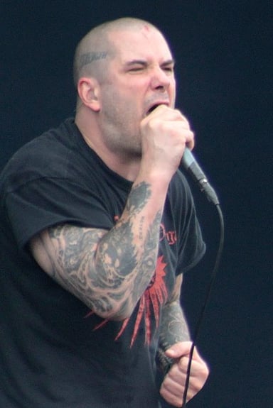 What's Phil Anselmo's middle name?