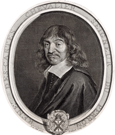 What is the city or country of René Descartes's birth?