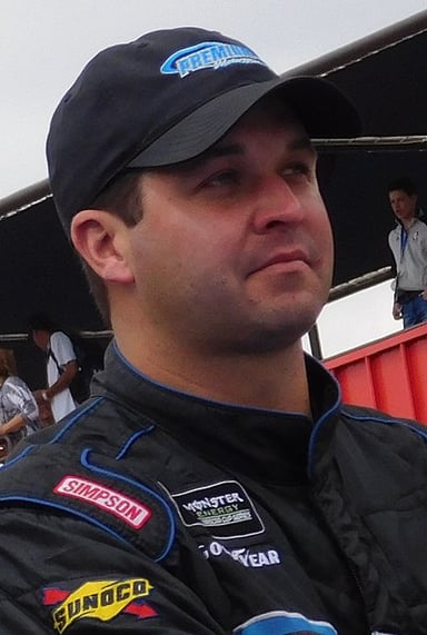 In what Series does Reed Sorenson currently work as a spotter for DGM Racing?