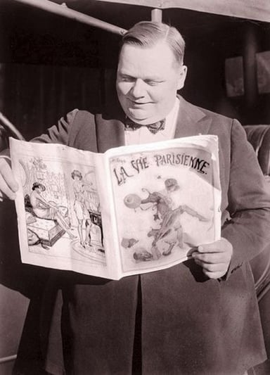 What was Roscoe Arbuckle's nickname?