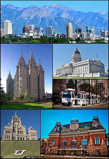 What is the timezone of Salt Lake City?
