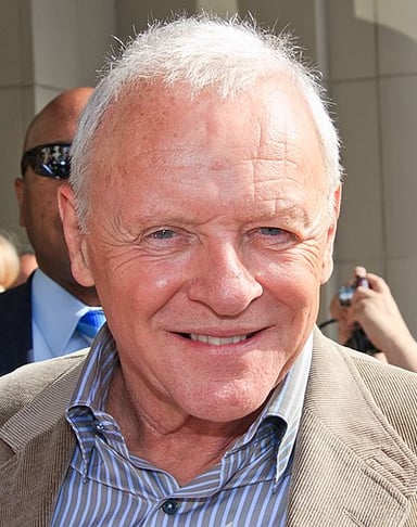 Which television series did Anthony Hopkins appear in from 2016 to 2018?