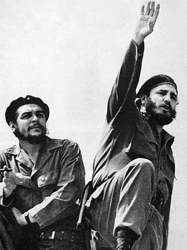 Can you tell me the location of Che Guevara's death?