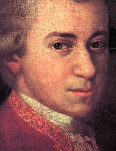 What are Wolfgang Amadeus Mozart's most famous occupations?