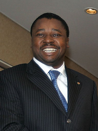 What is Gnassingbé's middle name?