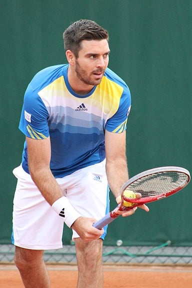 In which year was British tennis player Colin Fleming born?