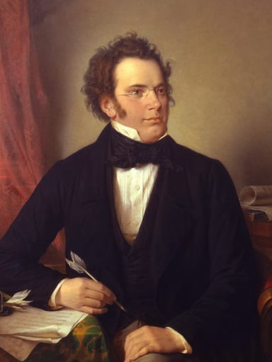 What was the cause of Franz Schubert's death?