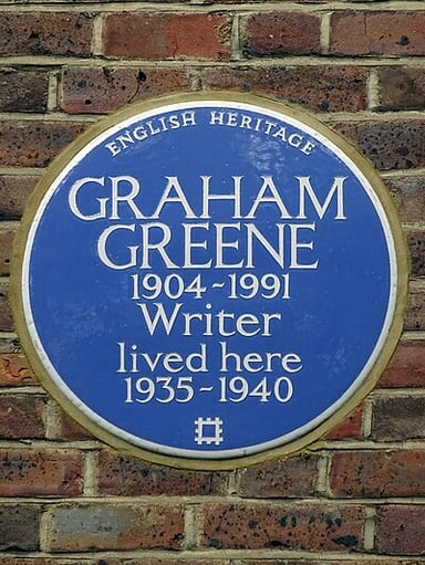 What was one of the main themes Graham Greene explored in his works?