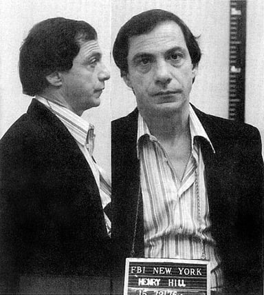 When did Hill's life of crime with the Mafia end?