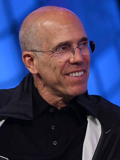 Which political party does Jeffrey Katzenberg primarily support?