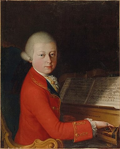 When was Wolfgang Amadeus Mozart born?