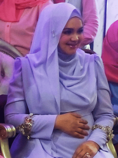 Which honorific title has Siti Nurhaliza been given due to her success in the Asian region?