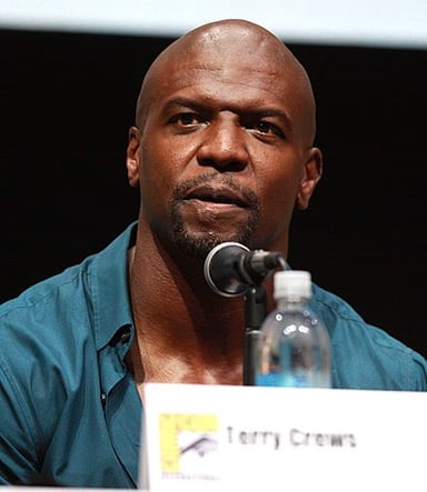 What type of abuse did Terry Crews's family endure?