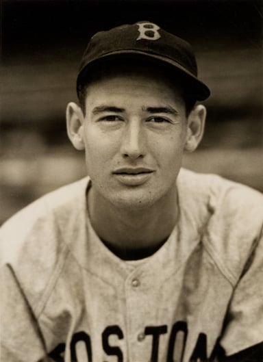 What award did Ted Williams receive twice?