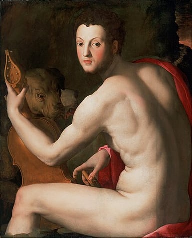 How are Bronzino's figures often described as?