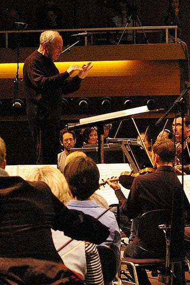 Which composer's music did Boulez not engage heavily with as a conductor?