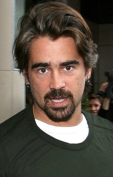 How many Twitter followers does Colin Farrell have?[br](as of Jan 5, 2021)?