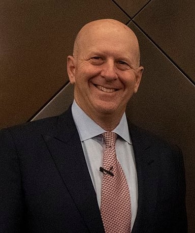 Who did David M. Solomon succeed as CEO of Goldman Sachs?