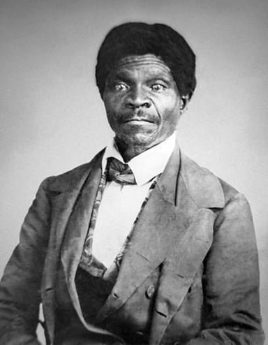 When did Dred Scott seek to sue for his freedom?