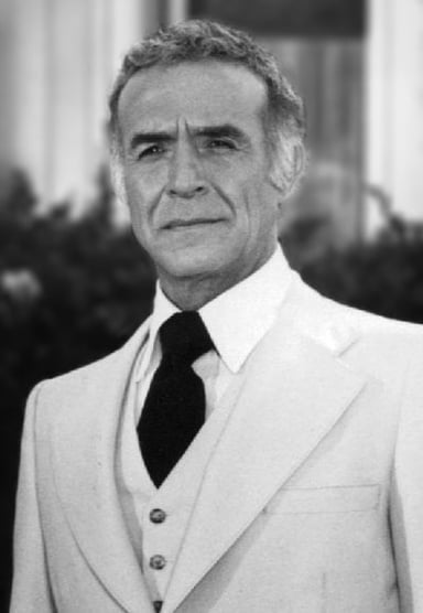 Montalbán won an Emmy Award for his role in which miniseries?